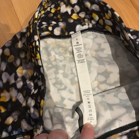 NWT Lululemon Speed Up Tight 28" *Full-On Luxtreme Metropolis Glow Multi -size 8 - Picture 14 of 16
